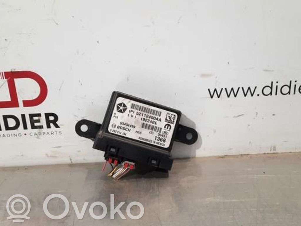 Jeep Compass Other control units/modules 