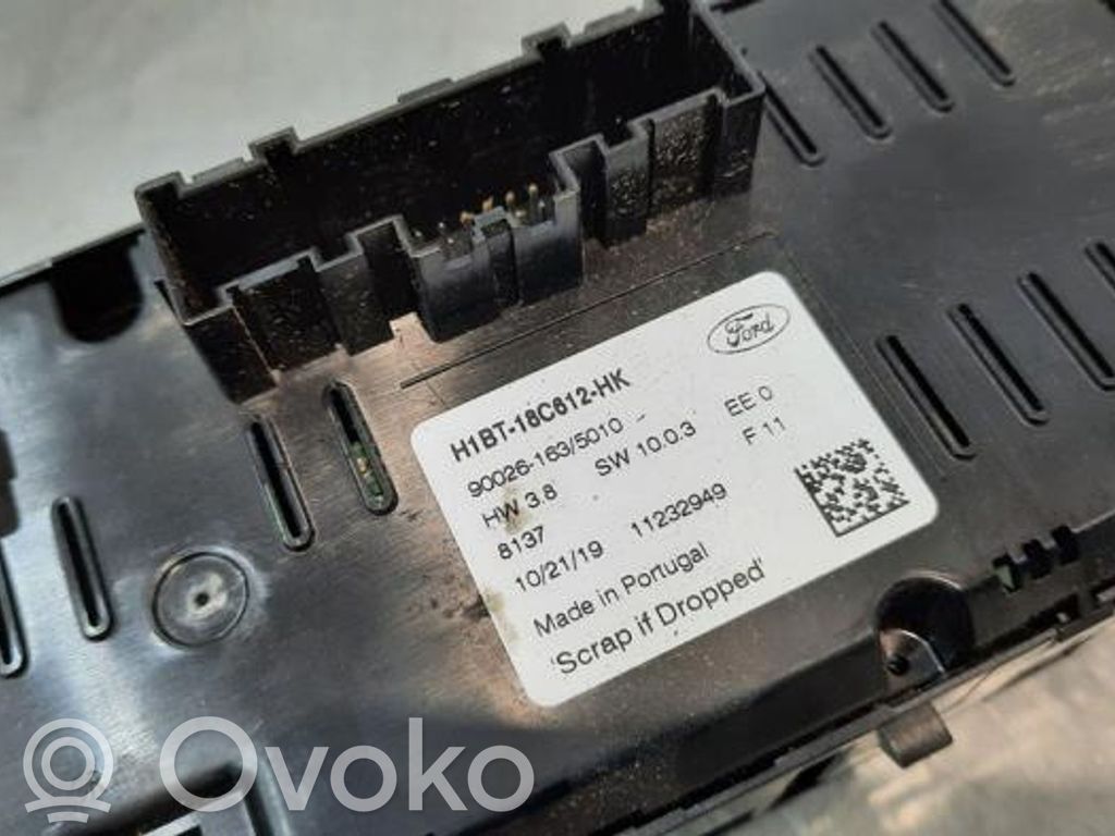 Ford Fiesta Climate control unit 