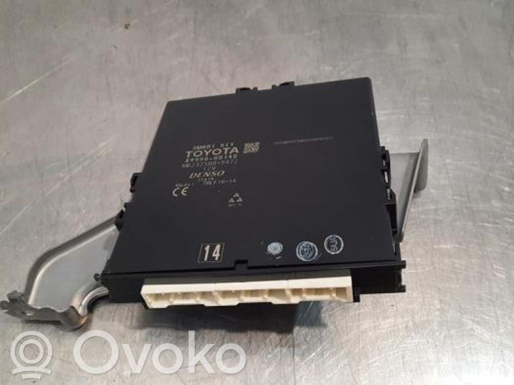 Toyota Yaris Unitate/modul de control fără cheie (KESSY) 