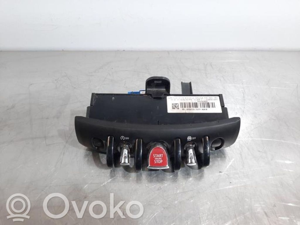 Mini Cooper F57 Engine start stop button switch 