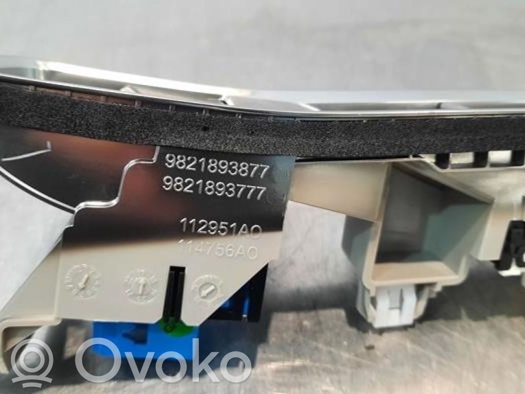 Citroen DS7 Crossback Interruttore del freno di stazionamento/freno a mano 