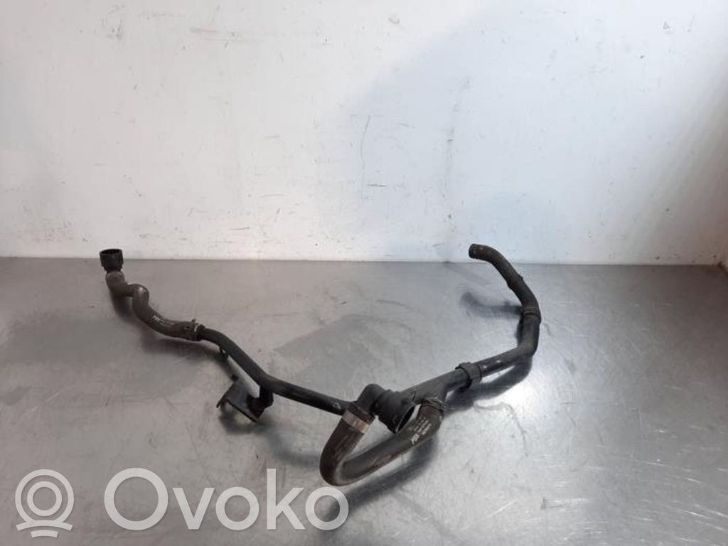 Opel Corsa E Engine coolant pipe/hose 