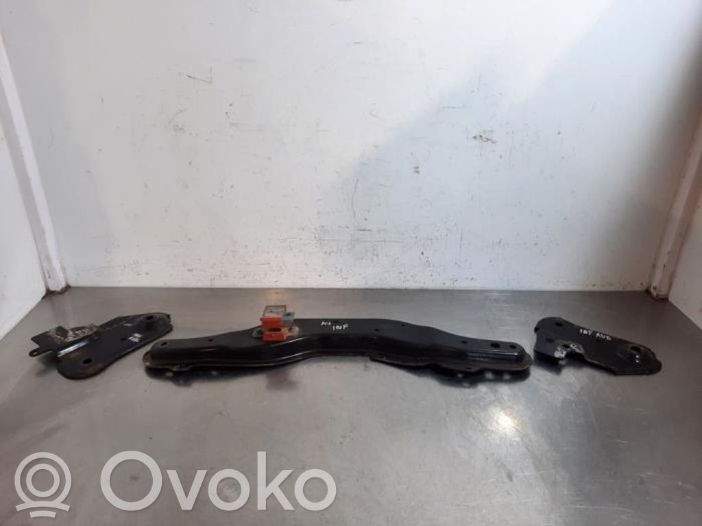 Dacia Duster III Bottom radiator support slam panel 