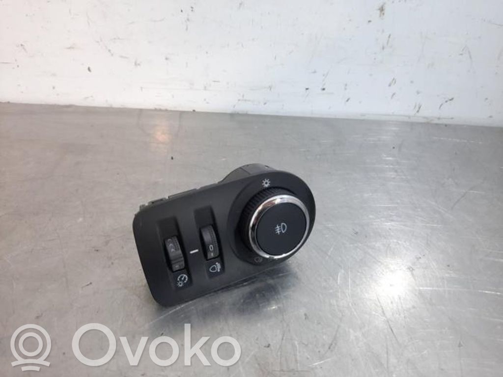 Opel Crossland X Interrupteur d’éclairage 