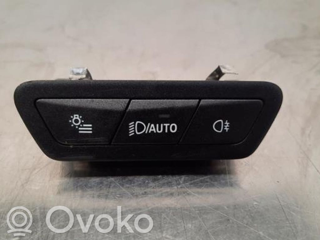 BMW iX Fog light switch 