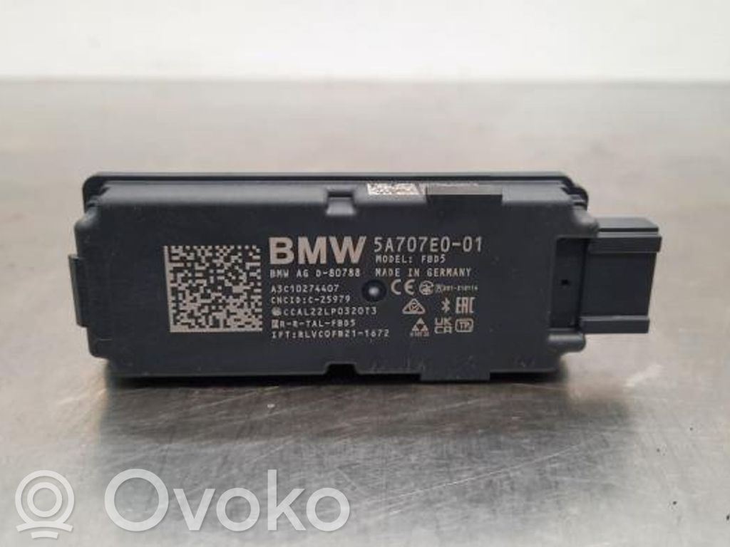BMW iX Moduł / Sterownik systemu uruchamiania bezkluczykowego 