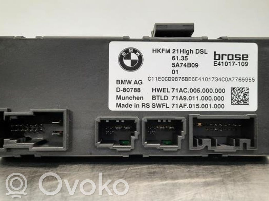 Tailgate/trunk control unit/module   61355A74B09,61355A74B09