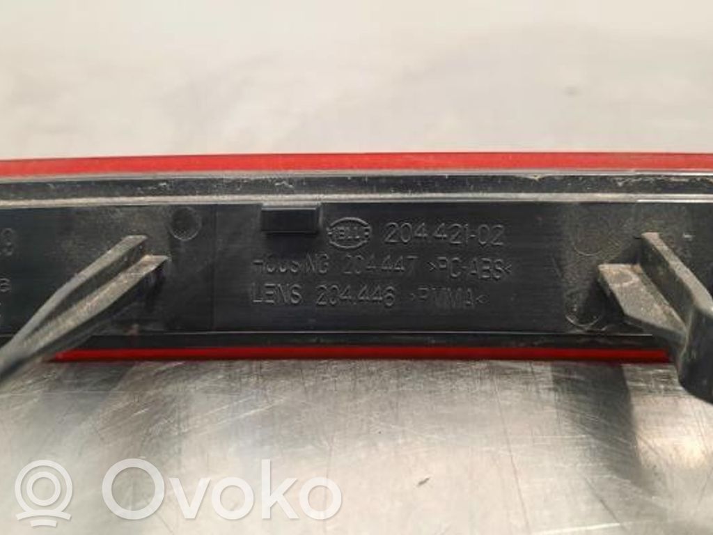 Opel Astra K Odblask lampy tylnej 
