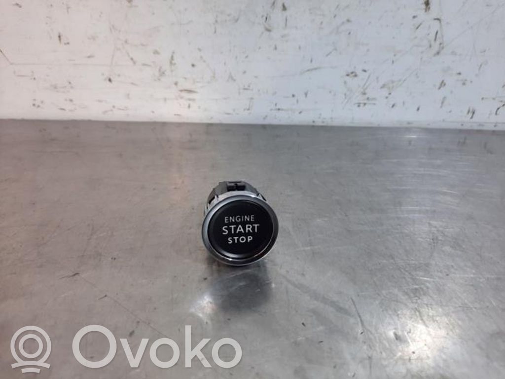 Peugeot 5008 Engine start stop button switch 