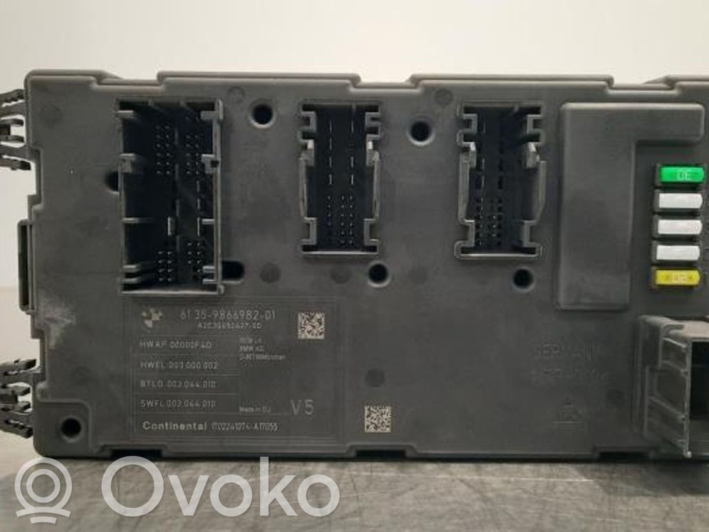 BMW M4 F82 F83 Sterownik / Moduł komfortu 