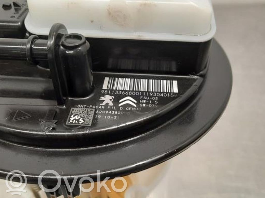 Citroen C3 Aircross Pompe à carburant