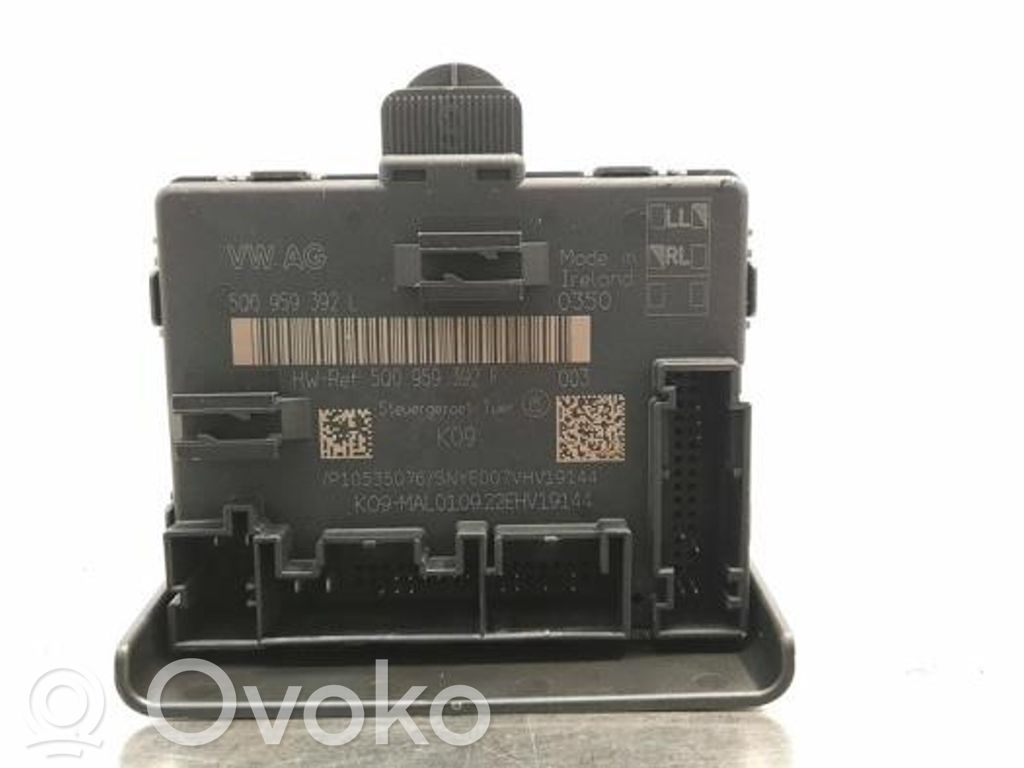 Audi A3 8Y Door central lock control unit/module 