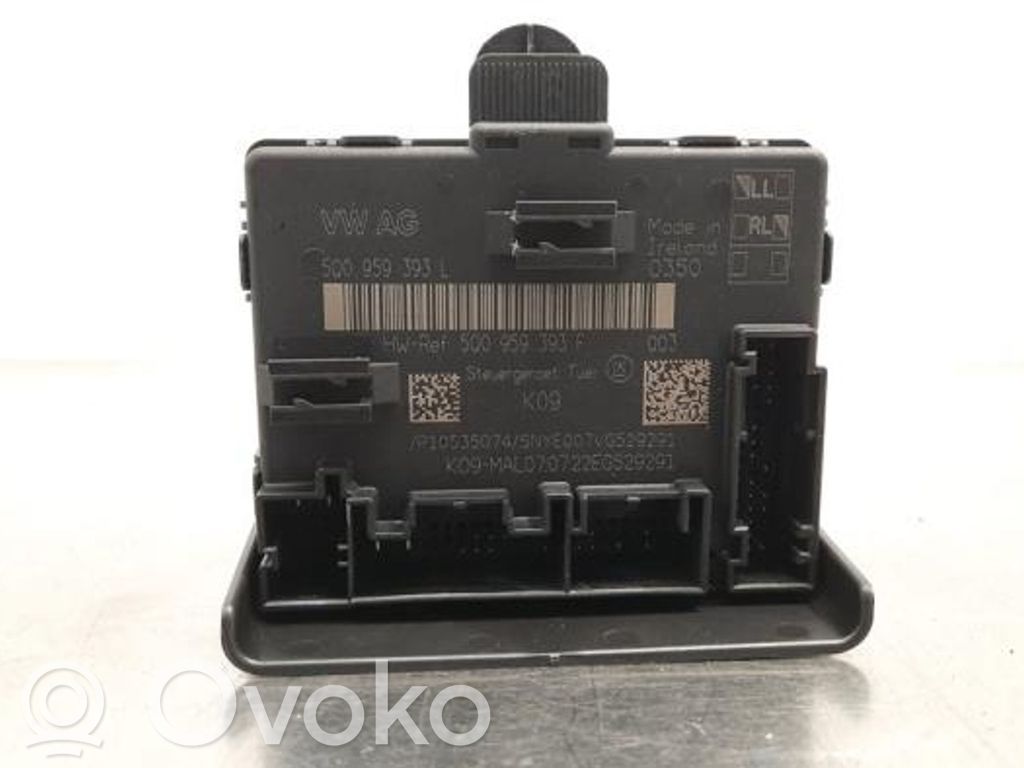 Audi A3 8Y Unidad de control/módulo del bloqueo de puertas 