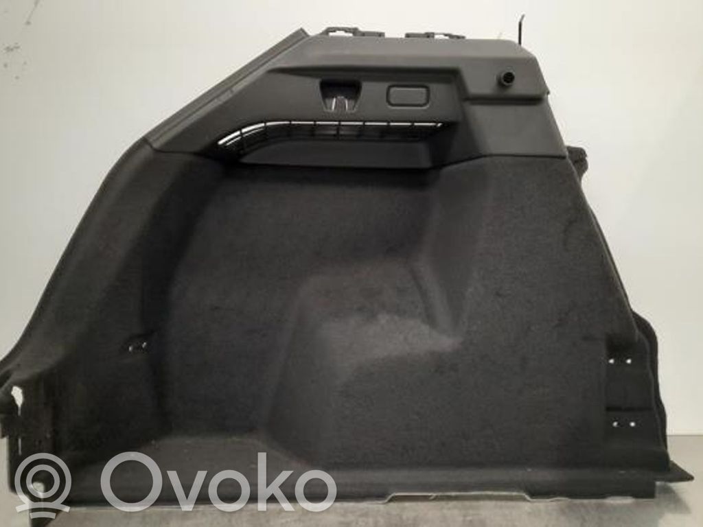 Audi Q4 e-tron Trunk/boot side trim panel 