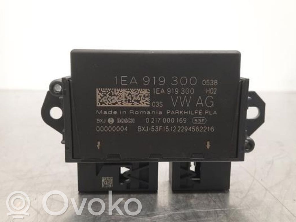 Unité de commande, module PDC aide au stationnement   1EA919300,1EA919300