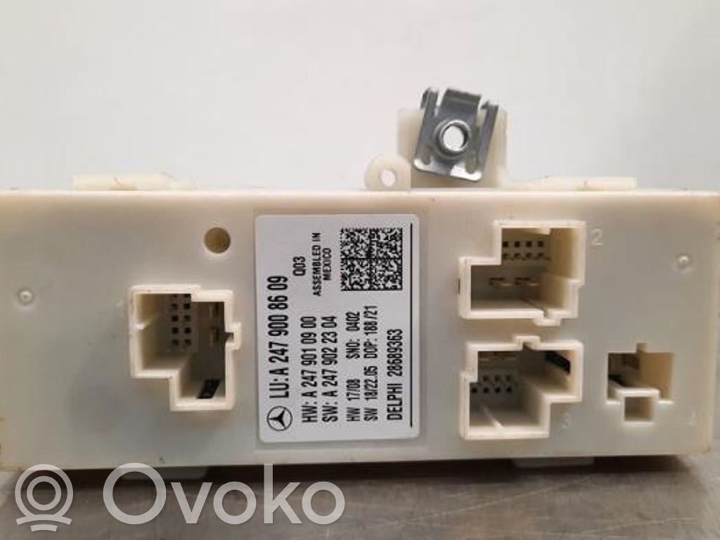 Mercedes-Benz B W247 Module d'éclairage LCM 