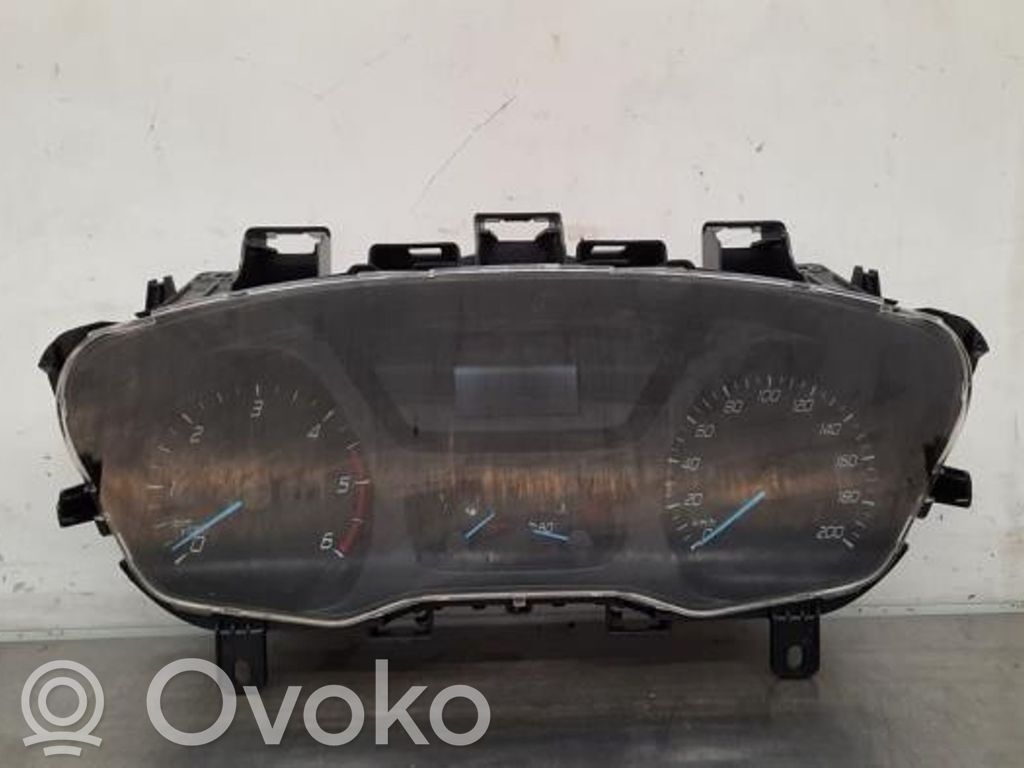 Ford Transit Nopeusmittari (mittaristo) 