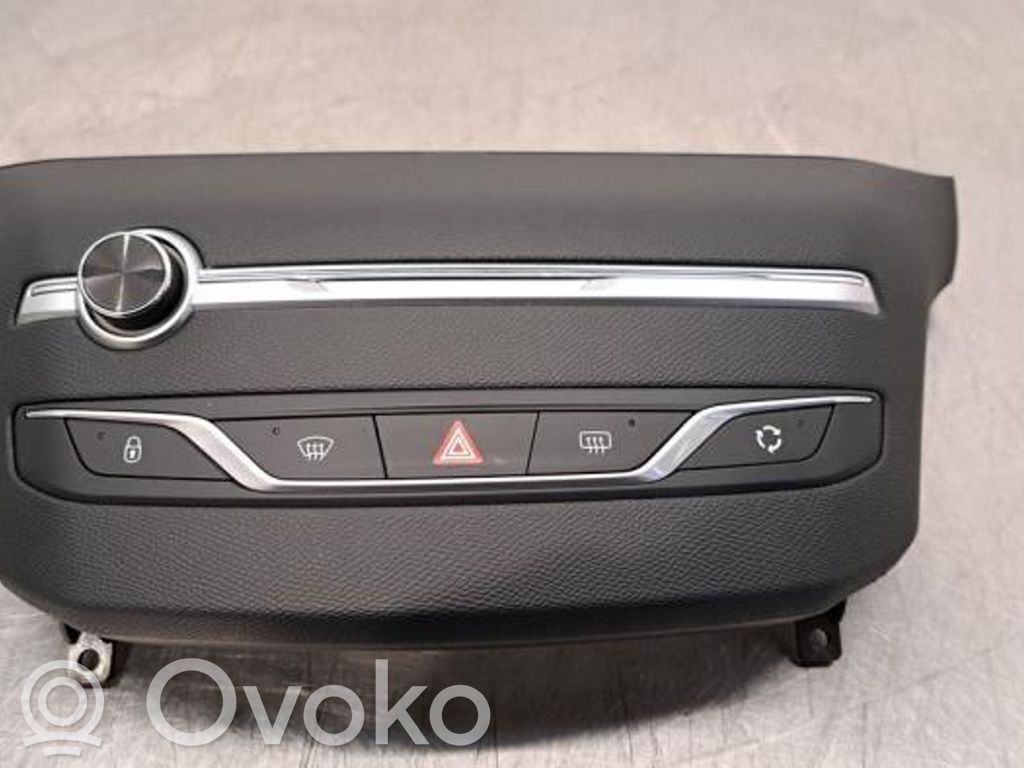 Peugeot 308 Centralina del climatizzatore 