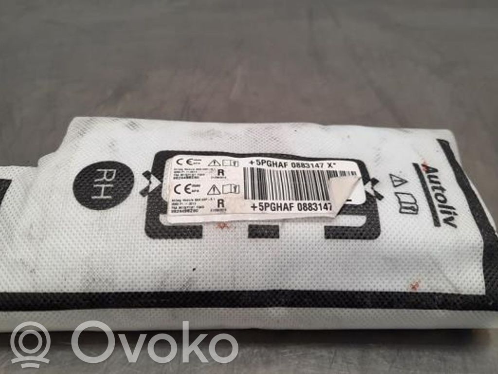 Citroen C3 Airbag scaun 