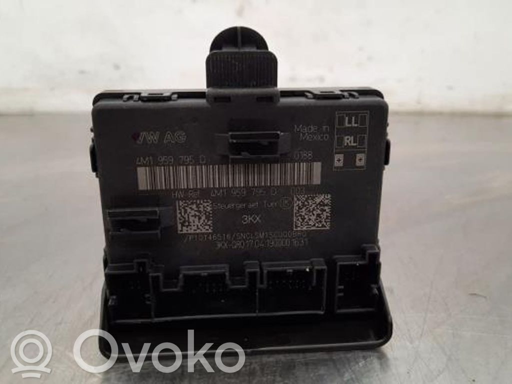 Audi Q5 SQ5 FY Unidad de control/módulo del bloqueo de puertas