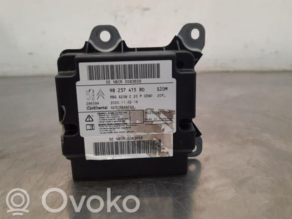 Peugeot 508 Unitate/modul de comandă airbaguri 