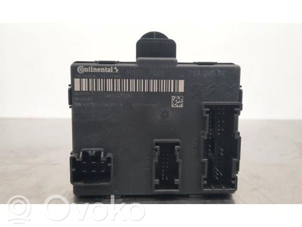 Peugeot 308 Door central lock control unit/module 