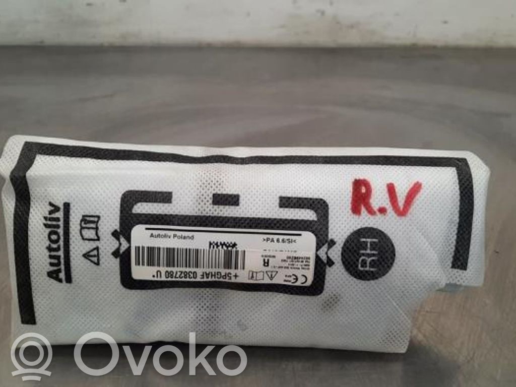 Airbag del asiento   9824498280,9824498280