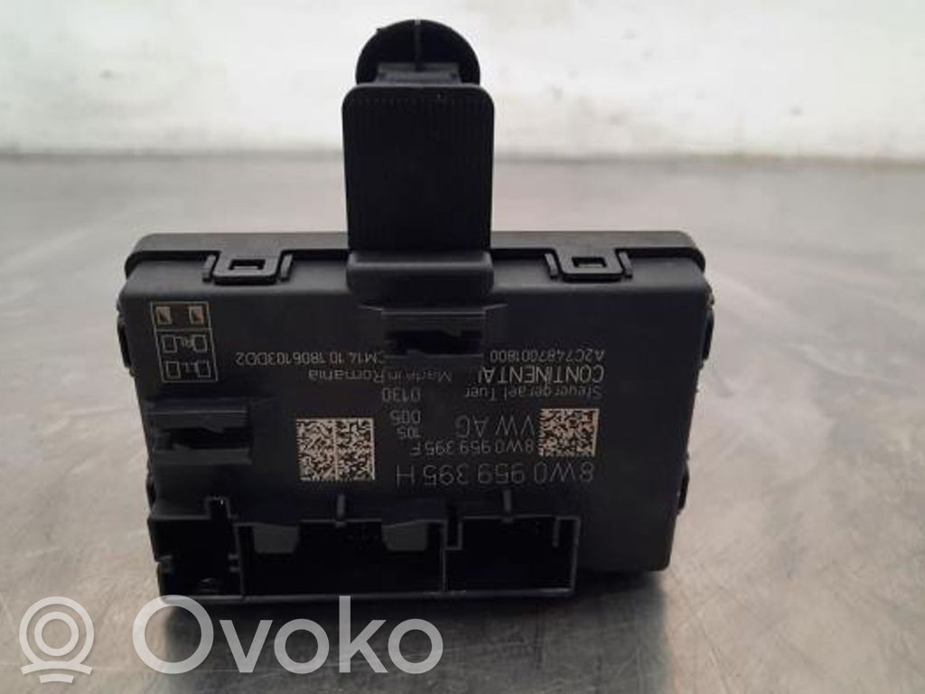Audi A4 S4 B9 8W Unitate/modul de comandă închidere centralizată 
