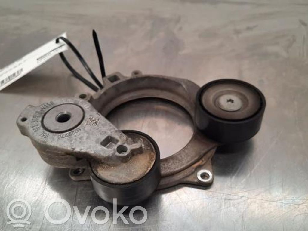 Audi A6 S6 C8 4K Mocowanie alternatora