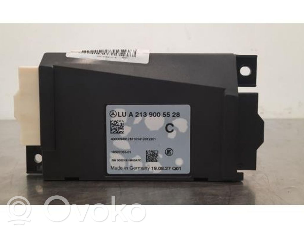 Mercedes-Benz C W205 Centralina/modulo chiusura centralizzata portiere