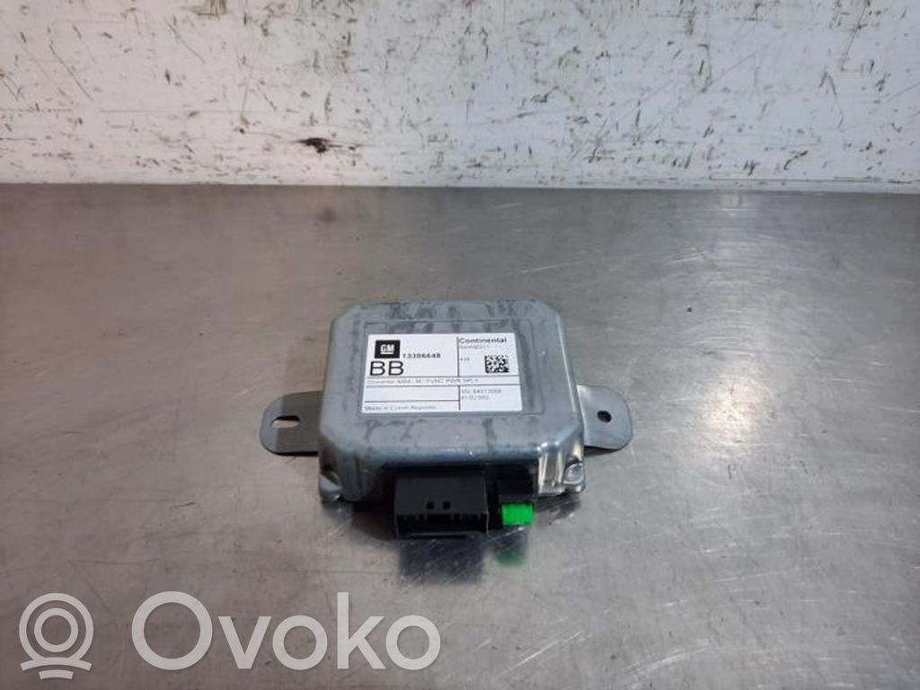 Opel Astra K Airbagsteuergerät 