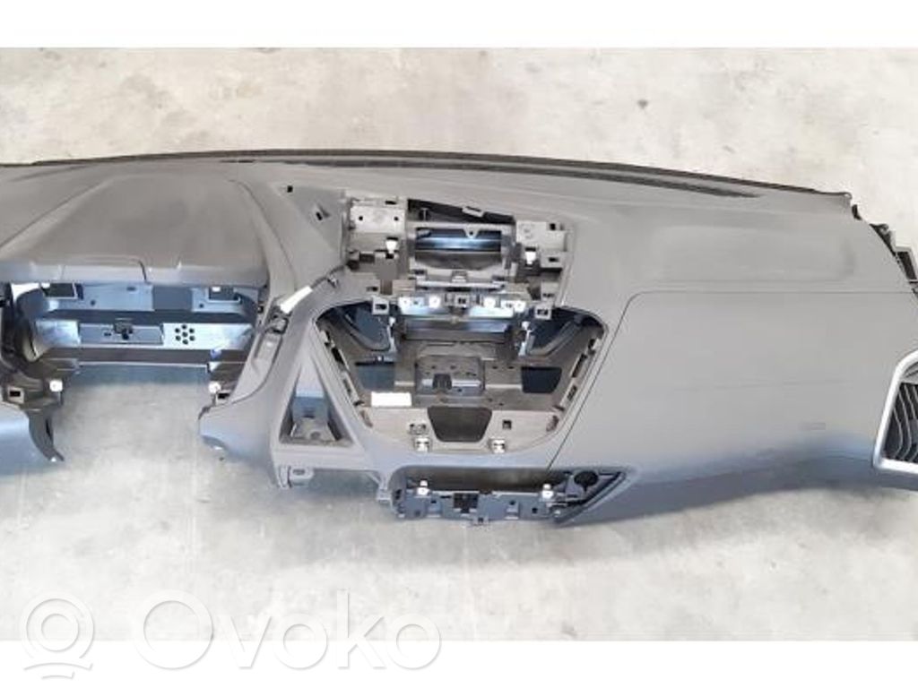 Ford Transit Custom Dashboard 