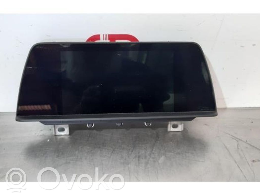 BMW 3 F30 F35 F31 Monitor / wyświetlacz / ekran 