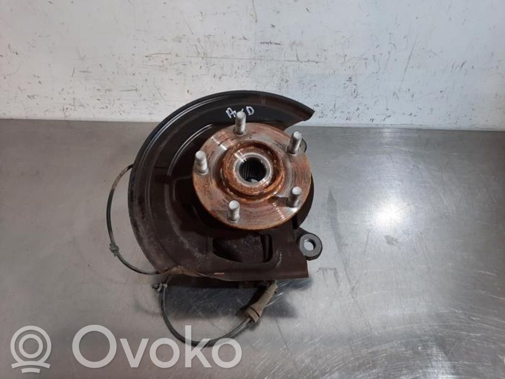 Nissan Juke I F15 Fuzetă butuc roată față