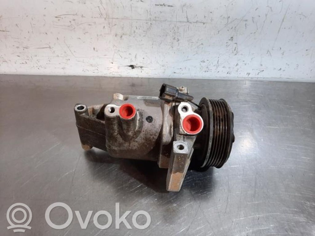 Nissan Juke I F15 Compresor (pompă) aer condiționat (A/C)