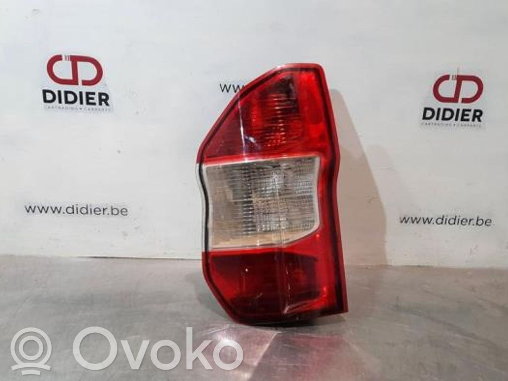 Ford Transit Courier Rear/tail lights 