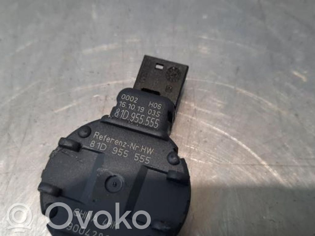 Audi A4 S4 B9 8W Sensor de lluvia 
