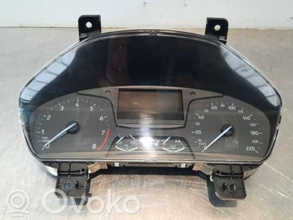 Ford Fiesta Geschwindigkeitsmesser Cockpit 