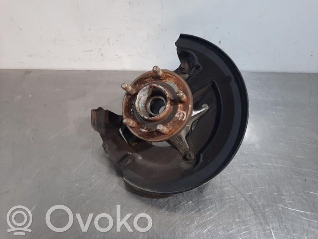 Mangueta de dirección de rueda delantera   AV613K171DAC,AV613K171DAC,1882875