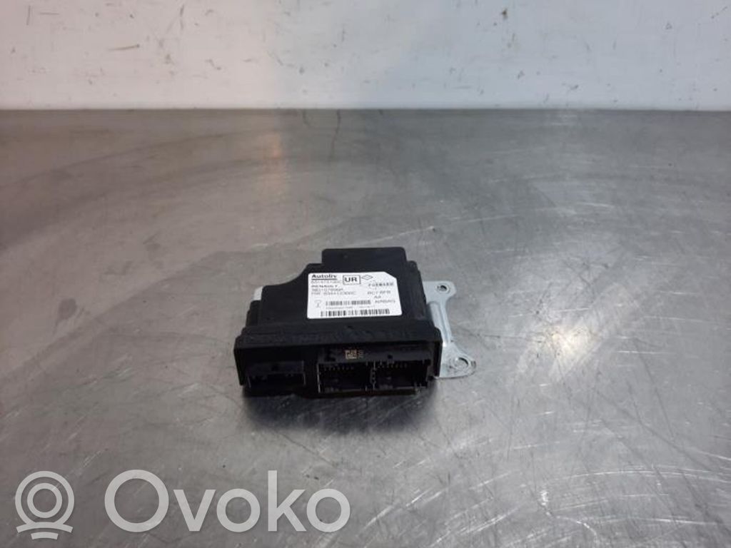 Renault Megane IV Unitate/modul de comandă airbaguri 