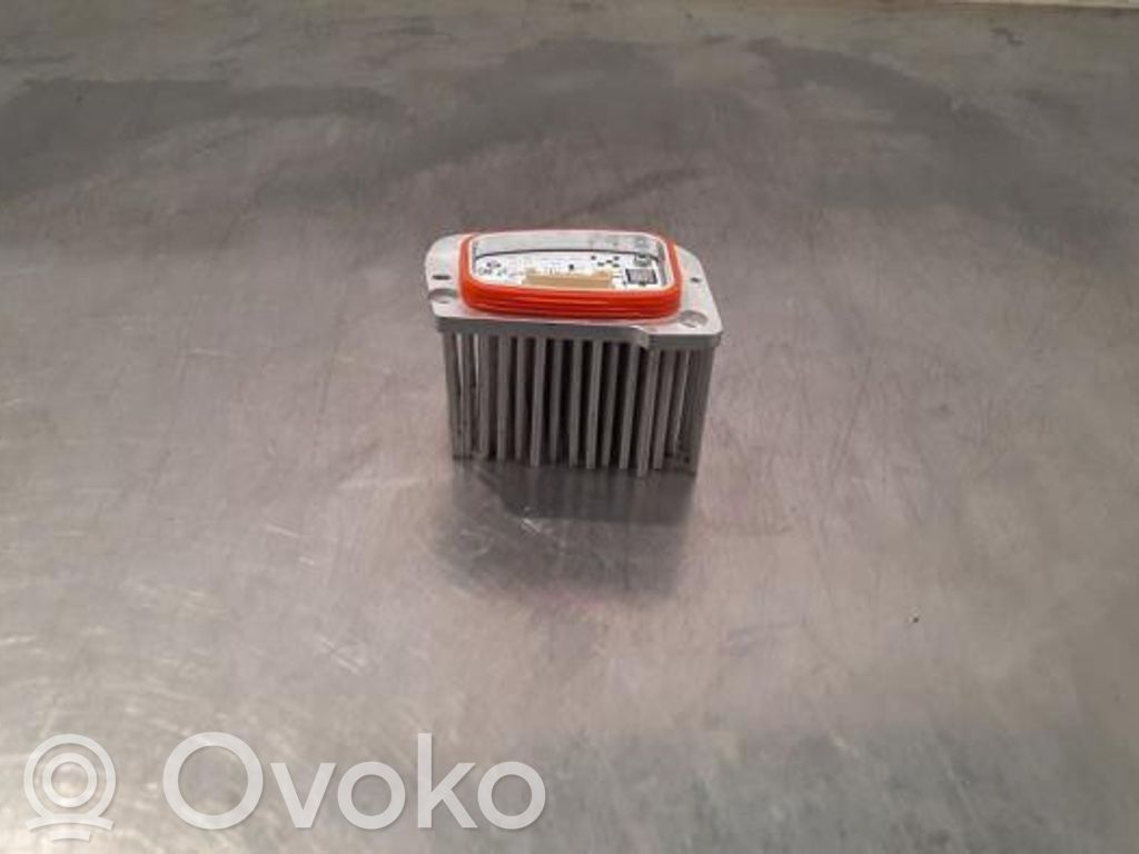 LED ballast control module