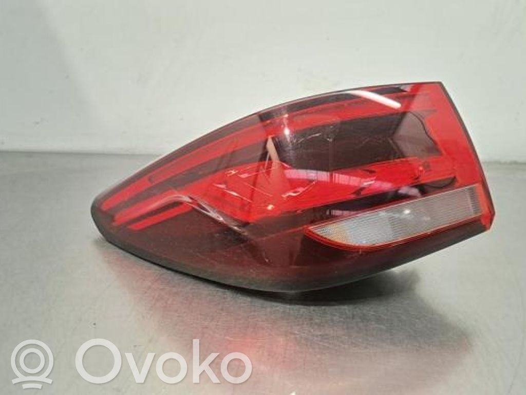 MG ZS Luci posteriori