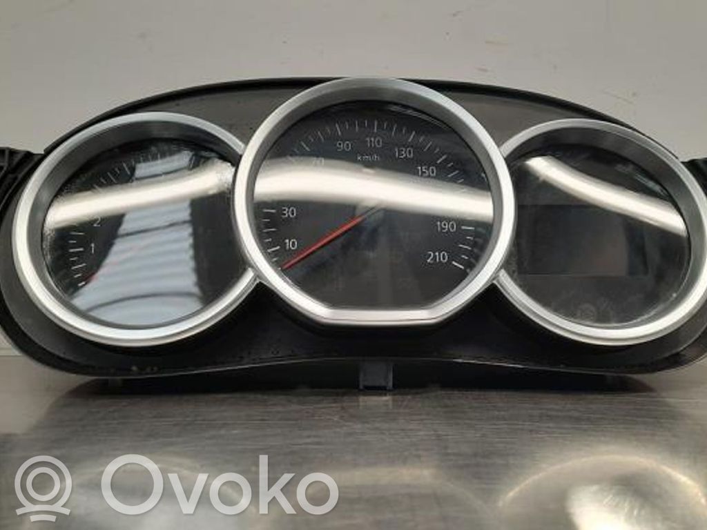 Dacia Lodgy Geschwindigkeitsmesser Cockpit 