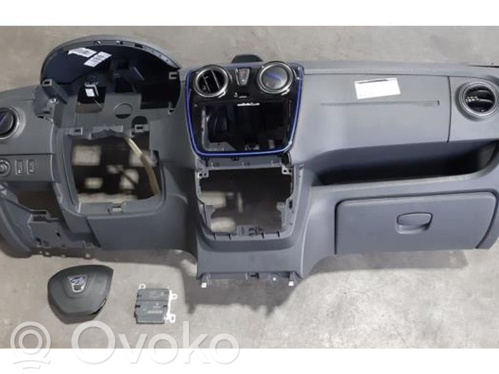 Dacia Lodgy Juego de airbag con panel 