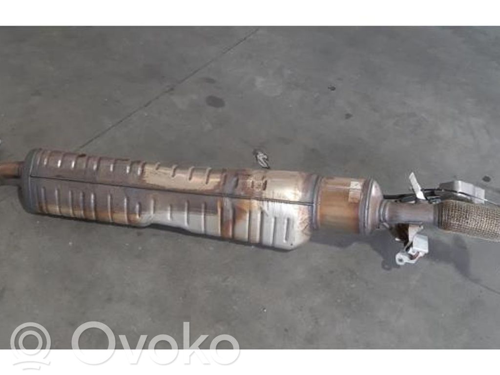 Mercedes-Benz CLA C118 X118 Filtr cząstek stałych Katalizator / FAP / DPF 