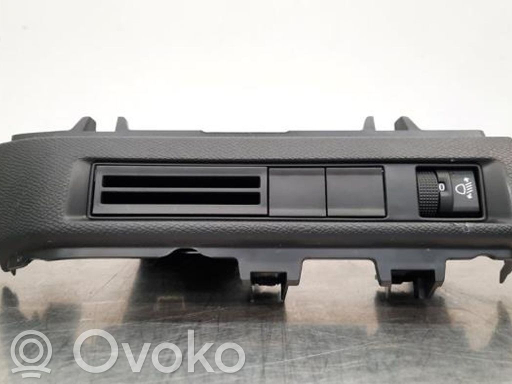 Citroen C5 X Commande bouton réglage hauteur de caisse suspension 
