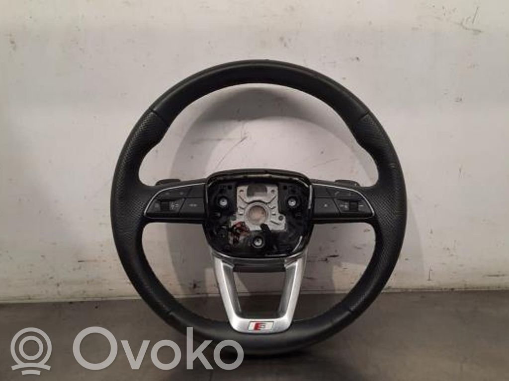 Audi Q8 Руль 