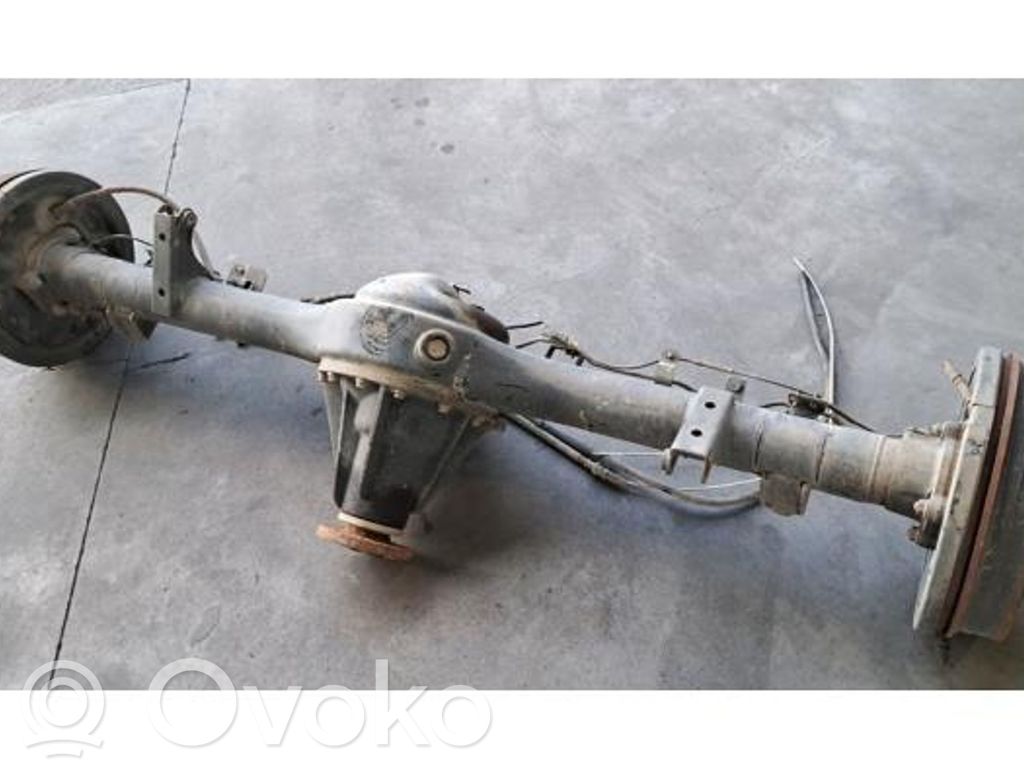 Eje trasero con reductor   JB3G4001BVB,JB3G4001BVB