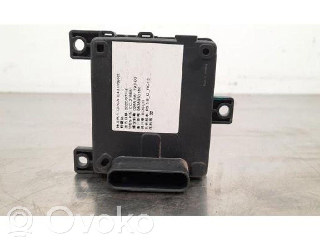 Radarsensor Abstandsradar   9838950180,9838950180
