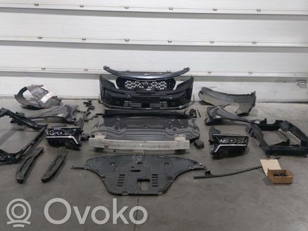 Front piece kit